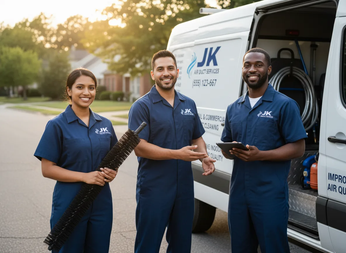 Air Duct Cleaning company in Hermitage, TN